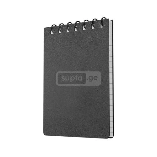 Pocket Notebook A7 Size on Spring